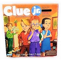 Clue Jr. The Case of the Hidden Toys (1999 Vintage)
