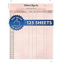 Tabbies Patient Sign-In Label Forms, 8-1/2