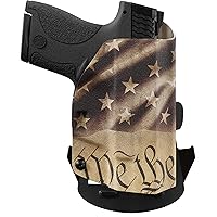We The People Holsters - Constitution - Outside Waistband Open Carry - OWB Kydex Holster - Adjustable Ride/Cant/Retention