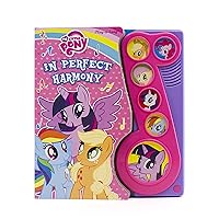 Hasbro - My Little Pony Little Music Note Sound Book: In Perfect Harmony - PI Kids (My Little Pony: Play-a-Song)