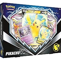 Pokemon TCG: Pikachu V Box