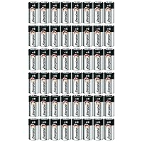 ENERGIZER E93 Max ALKALINE C BATTERY Made in USA Exp. 12-2024 or later - 48 Count