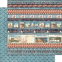 Catch of The Day Double-Sided Cardstock 12