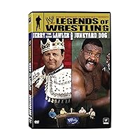 WWE Legends of Wrestling: Jerry the King Lawler and Junkyard Dog WWE Legends of Wrestling: Jerry the King Lawler and Junkyard Dog DVD
