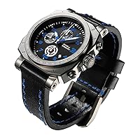 Bedlam Light Blue Mens Watch HOHBLBE