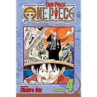 One Piece Vol. 4: The Black Cat Pirates One Piece Vol. 4: The Black Cat Pirates Paperback Kindle