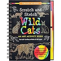Scratch & Sketch Wild Cats (Trace Along) Scratch & Sketch Wild Cats (Trace Along) Hardcover