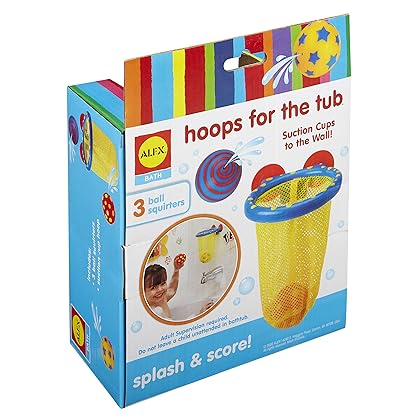 Alex Bath Hoops in The Tub Kids Bath Toy