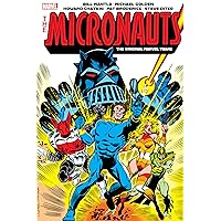 Micronauts: The Original Marvel Years Omnibus (Micronauts (1979-1984))