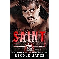 SAINT: Kings of Carnage MC - Prospects: A Fake Marriage, Age Gap, Friends to Lovers, Steamy MC Romance SAINT: Kings of Carnage MC - Prospects: A Fake Marriage, Age Gap, Friends to Lovers, Steamy MC Romance Kindle Audible Audiobook Paperback