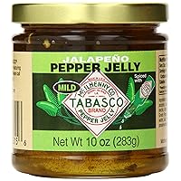 TABASCO® Brand Mild Pepper Jelly, 10 oz (Pack of 1)