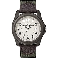 Timex Men's Quartz Expedition Camper Watch with Dial Analogue Display and Nylon Strap