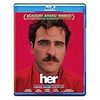 Her [Blu-ray] Her [Blu-ray] Multi-Format Blu-ray DVD
