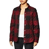 Dickies Women's Quilted Flannel Shirt Jacket