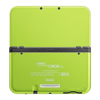 Nintendo New 3DS XL - Lime Green Super Mario World Edition (Renewed)