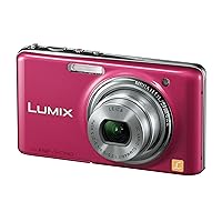 Panasonic Digital Camera LUMIX FX77　(Pink) DMC-FX77-P [JAPAN]