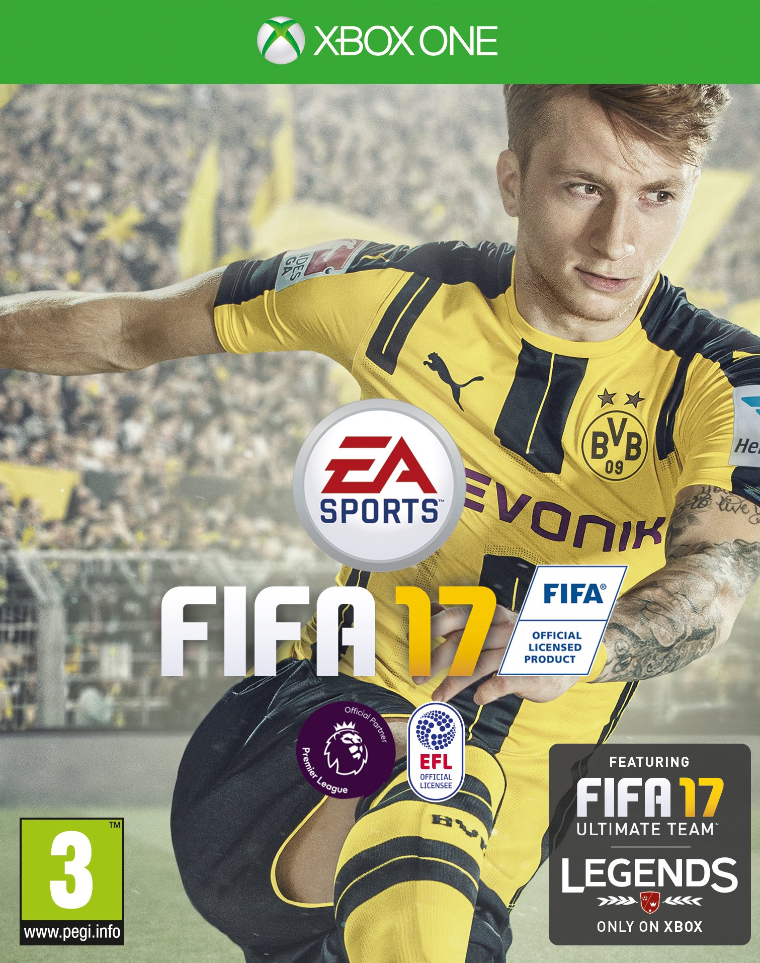 FIFA 17 - Standard Edition (Xbox One)
