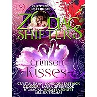 Crimson Kisses: A Zodiac Shifters Paranormal Romance Anthology Crimson Kisses: A Zodiac Shifters Paranormal Romance Anthology Kindle