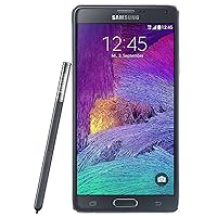 Samsung Galaxy Note 4 SM-N910H Factory Unlocked, International Version, 32GB, Black