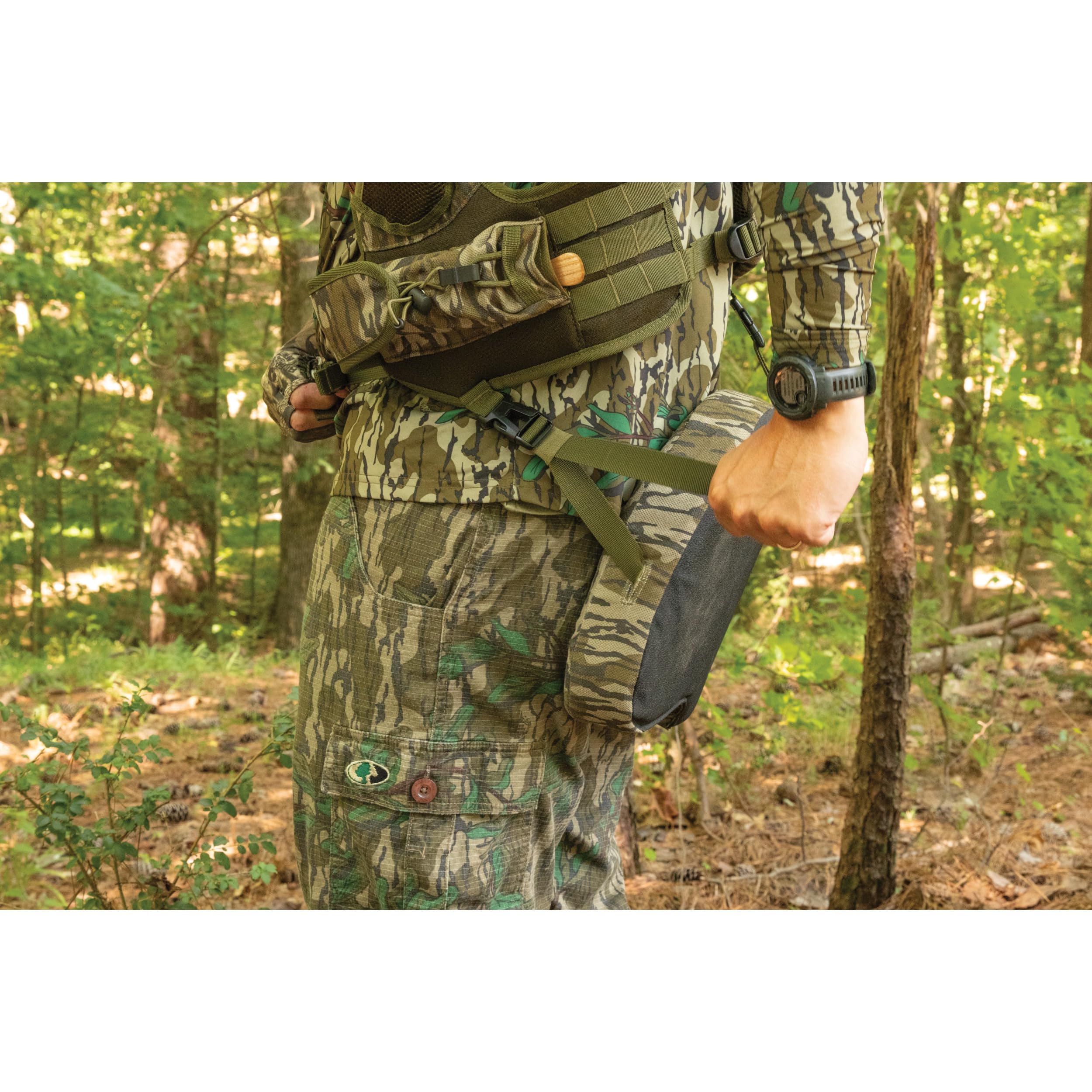 Knight & Hale Run N’ Gun 200 Turkey Vest - Mossy Oak® Original Bottomland®