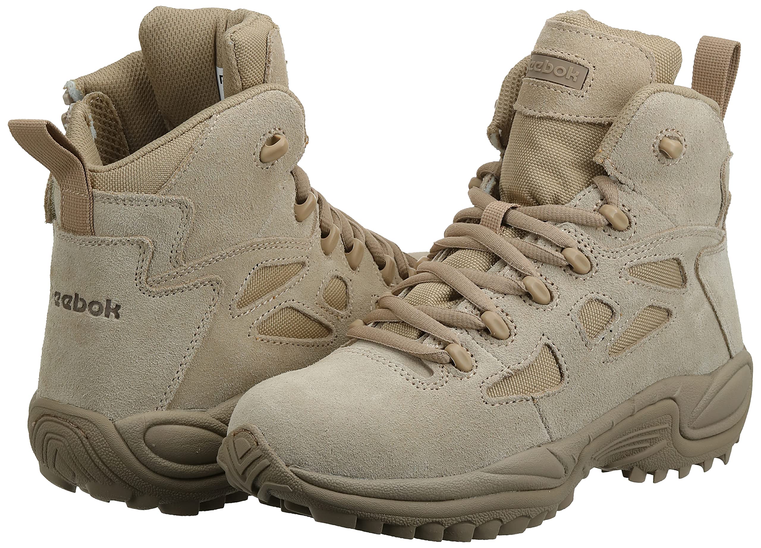 Reebok Work Men's Rapid Response RB8695 Safety Boot,Tan