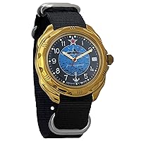 Komandirskie Army Mechanical Mens Wristwatch Military Komandirskie Case Wrist Watch #219163