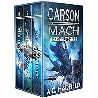 Carson Mach: The Complete Series: A Military Space Opera Box Set Carson Mach: The Complete Series: A Military Space Opera Box Set Kindle
