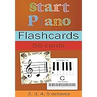 Learn music notes Flashcards Start piano Learn music notes Flashcards Start piano Kindle