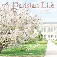 Graphique 2023 A Parisian Life Mini Wall Calendar | 7” x 7” | Thick Paper | Home & Office Organizer | Large Monthly Grid | 3 Languages & Marked Holidays | 4 Month Preview Page for 2024…