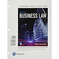 Business Law Business Law Loose Leaf Printed Access Code