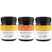Raw Manuka Honey Special Bundle - New Zealand Honey Co. UMF 5+ / UMF 10+