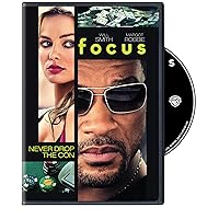 Focus (2015) Focus (2015) DVD Audio DVD
