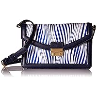 Verabradley Womens Faux Leather Tess Crossbody Purse