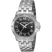 Raymond Weil Men's 5599-ST-00608 Tango Stainless Steel Case and Bracelet Grey Dial Watch
