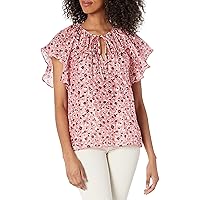 Ramy Brook Women's Printed Sidney Top