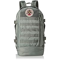 Men's Backpack, Grey (Grey Marl)