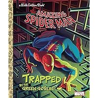 Trapped by the Green Goblin! (Marvel: Spider-Man) (Little Golden Book) Trapped by the Green Goblin! (Marvel: Spider-Man) (Little Golden Book) Hardcover Kindle
