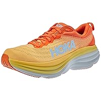 Hoka One Men's Running Shoes, Puffin S Bill Amber Yellow, 16.5