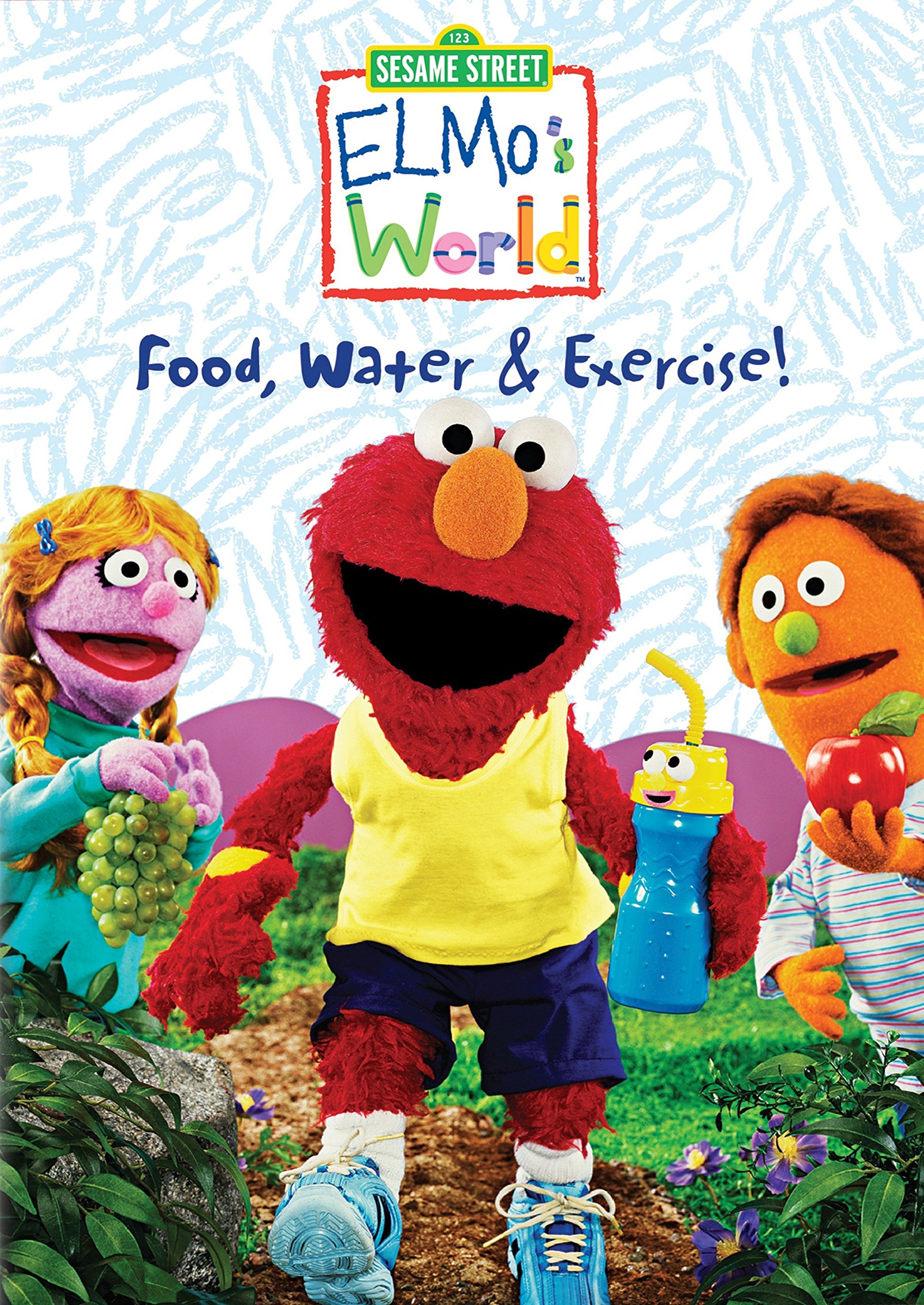 Elmo's World: Food, Water & Exercise!