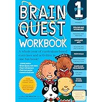 Brain Quest Workbook: Grade 1 Brain Quest Workbook: Grade 1 Paperback