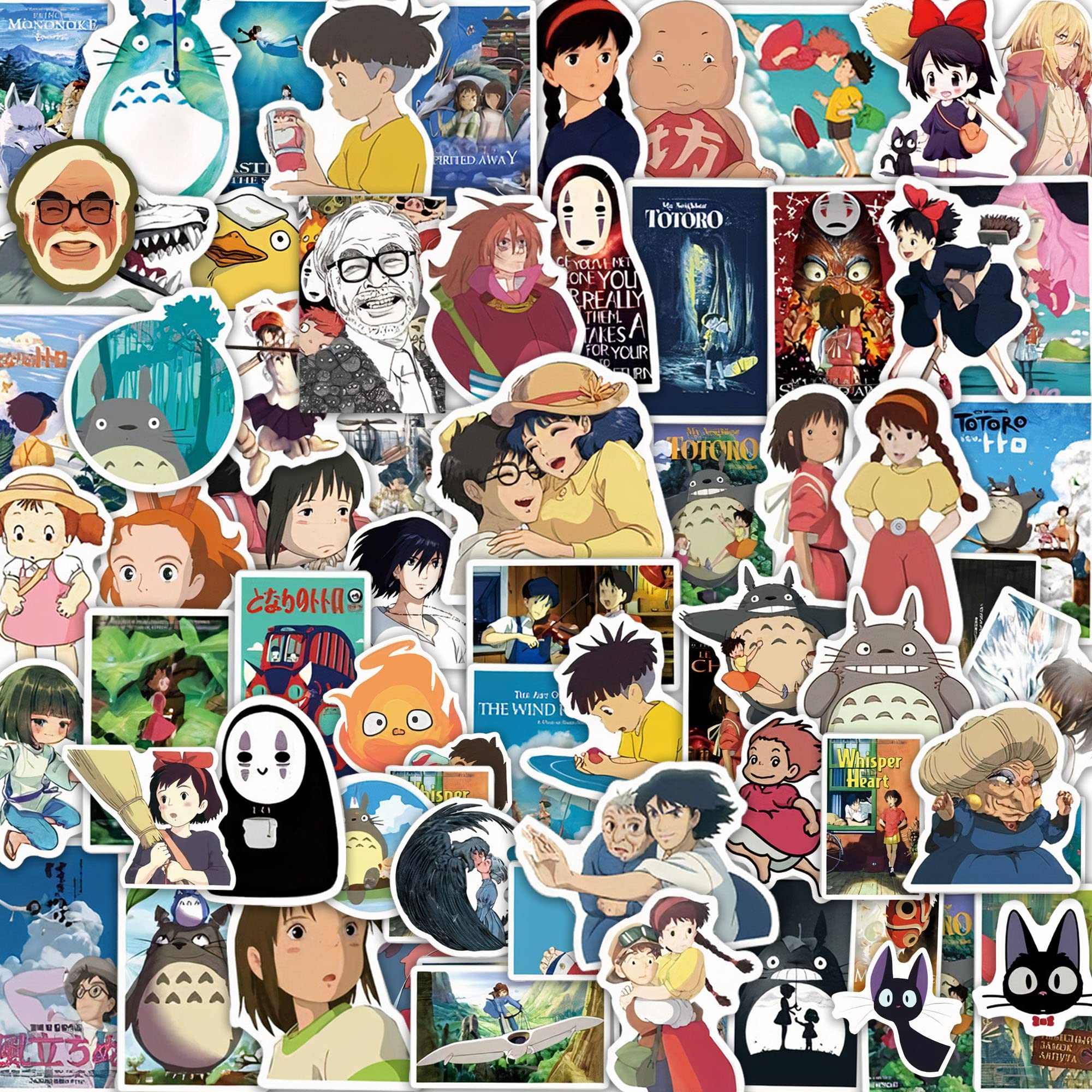 50/100PCS NARUTO Anime Stickers for Kids Toys Naruto Uchiha Sasuke Cartoon  Decals DIY Laptop Car Phone Waterproof Cool Sticker | Lazada PH