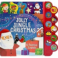 Jolly Jingle 10-Button Children's Christmas Sound Book (Interactive Children's Sound Book with 10 Festive Christmas Sounds)