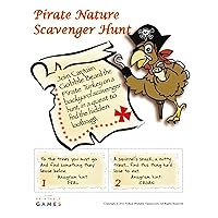 Nature Scavenger Hunt Printable Pirate Party Game for Mac [Download]