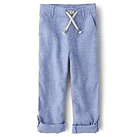 Gymboree Boys' and Toddler Drawstring Linen Pants