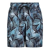 UA Graphic Palms Volley, Black Graphic Palms, XL