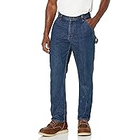 Carhartt Men's Loose Fit Utility Jean, Canal, 36 x 30