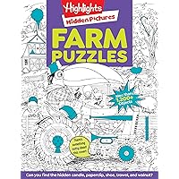 Farm Puzzles (Highlights™ Hidden Pictures®) Farm Puzzles (Highlights™ Hidden Pictures®) Paperback