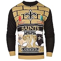 FOCO NFL 3D Ugly Sweater