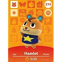 Nintendo Animal Crossing Happy Home Designer Amiibo Card Hamlet 275/300 USA Version