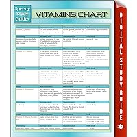 Vitamins Chart: Speedy Study Guides Vitamins Chart: Speedy Study Guides Kindle Paperback